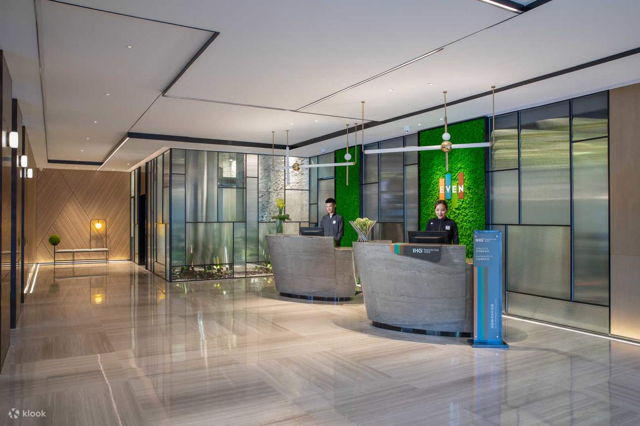 Ricevimento dell'albergo